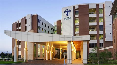 Our Lady of Lourdes Hospital.